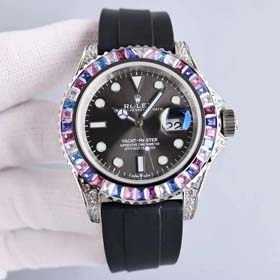 Rolex rainbow ring watch(36 styles)-2074