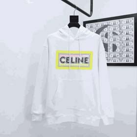 Celine 2025 new hooded letter sweatshirt (20 styles)-2559