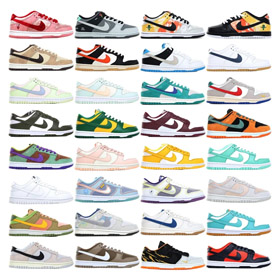 Nike Dunk Retro PRM Cheetah Low-Top Sneakers-2976  